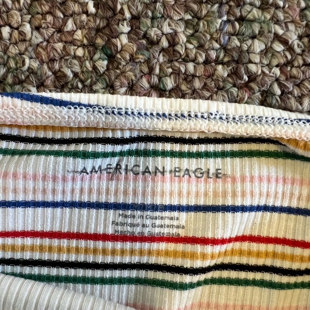 American eagle tube top size medium